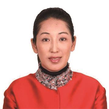 长风破浪凤舞九天—三亚凤凰岛国际邮轮港发展有限公司董事 王玉妹
